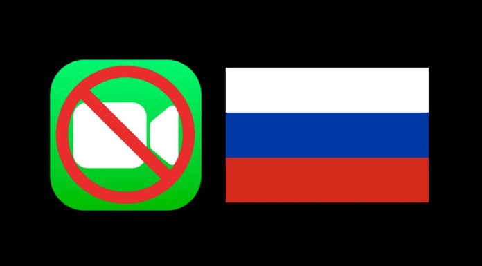 Rusia bloquea FaceTime en nueva ofensiva contra tecnológicas