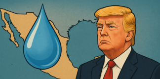 Trump advierte aranceles del 5% a México por deuda de agua