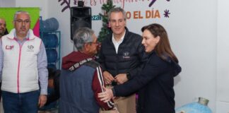 SMDIF organiza convivencia navideña para usuarios del Dormitorio Municipal