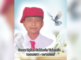 Piden apoyo para trasladar cuerpo de Dylan, peregrino de 14 años fallecido