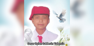 Piden apoyo para trasladar cuerpo de Dylan, peregrino de 14 años fallecido