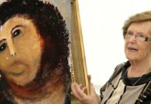 Muere Cecilia Giménez, “restauradora” del ‘Ecce Homo’