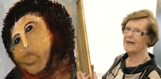 Muere Cecilia Giménez, “restauradora” del ‘Ecce Homo’