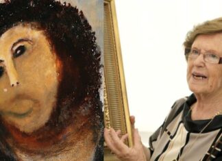 Muere Cecilia Giménez, “restauradora” del ‘Ecce Homo’
