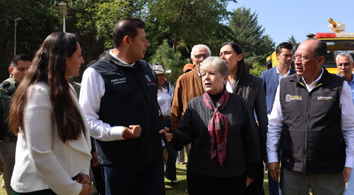 Puebla y SEMARNAT avanzan en acuerdos para el Ecoparque La Malinche