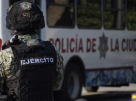 Félix Pallares encabeza operativo de seguridad en la Avenida Juárez