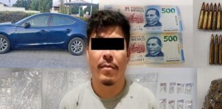 Cae presunto cómplice de “El Tato”, investigado por hechos del Bar Lacoss