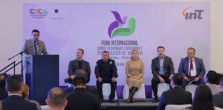 Participa SSP en Foro sobre seguridad y procuración de justicia