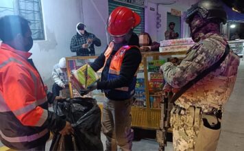 Decomisan 100 kilos de pirotecnia ilegal en Huejotzingo