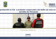 Aprehenden a presunto ladrón de autopartes en corralón de Tehuacán