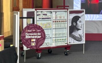 Sheinbaum anuncia inicio de las Farmacias del Bienestar