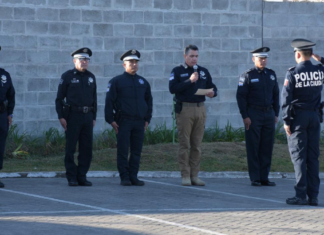 Félix Pallares supervisa Comisaría Sur y Central de Despliegue Policial