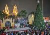 Omar Muñoz inaugura Festival Navidad en Familia en Cuautlancingo