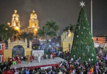 Omar Muñoz inaugura Festival Navidad en Familia en Cuautlancingo