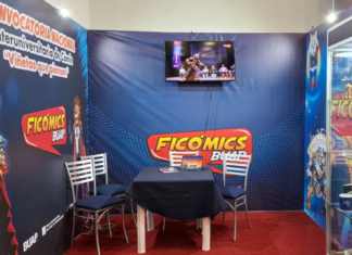 Ficómics BUAP se presenta por primera vez en la FIL