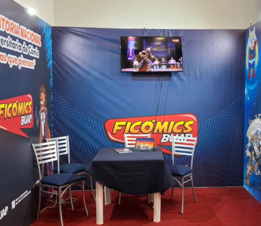 Ficómics BUAP se presenta por primera vez en la FIL