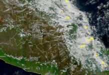 Frente Frío 25 provocará lluvias en Sierras Norte y Nororiental