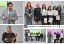 UDLAP reconoce a ganadoras de “Futuras Líderes STEM 2025”