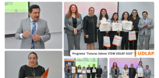 UDLAP reconoce a ganadoras de “Futuras Líderes STEM 2025”