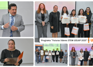 UDLAP reconoce a ganadoras de “Futuras Líderes STEM 2025”