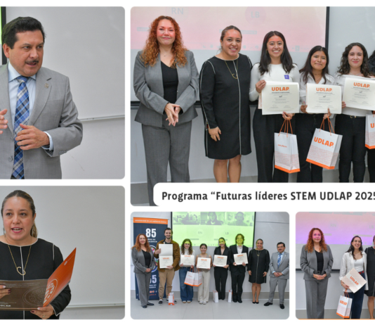 UDLAP reconoce a ganadoras de “Futuras Líderes STEM 2025”