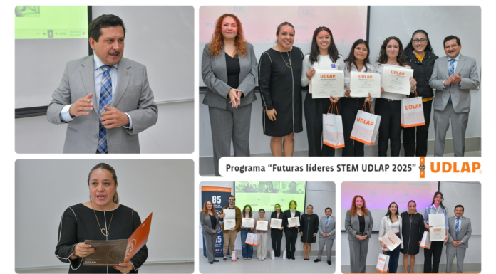 UDLAP reconoce a ganadoras de “Futuras Líderes STEM 2025”
