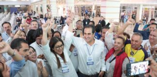 Con baja participación, Gaby Ruíz gana dirigencia del PAN en Puebla capital