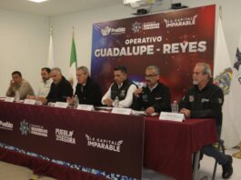 Puebla, lista para recibir más de 300 mil visitantes en Guadalupe-Reyes