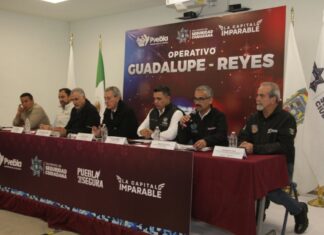 Puebla, lista para recibir más de 300 mil visitantes en Guadalupe-Reyes