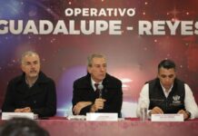Pepe Chedraui presenta operativo “Guadalupe-Reyes”