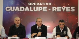 Pepe Chedraui presenta operativo “Guadalupe-Reyes”