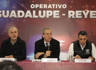 Pepe Chedraui presenta operativo “Guadalupe-Reyes”