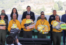 Armenta entrega equipamiento y vehículos a la Guardia Forestal
