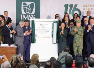 Inauguran nuevo Hospital General No. 36 “Carmen Serdán Alatriste”