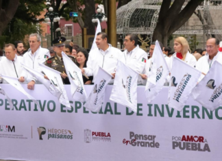 Arranca operativo Héroes Paisanos de Invierno 2025 en Puebla