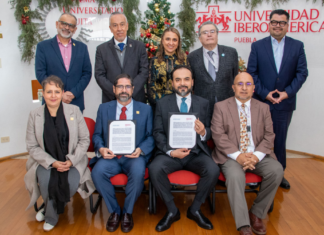 IBERO Puebla firma convenio de colaboración con la ASE