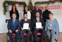 IBERO Puebla firma convenio con CANACO SERVYTUR Texmelucan
