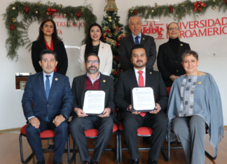 IBERO Puebla firma convenio con CANACO SERVYTUR Texmelucan