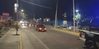 Conductor ebrio intenta atropellar peregrinos en San Gabriel Chilac