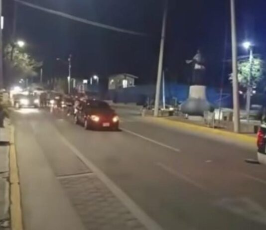 Conductor ebrio intenta atropellar peregrinos en San Gabriel Chilac