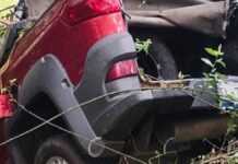 Joven muere tras impactar vehículo contra árbol en Venustiano Carranza