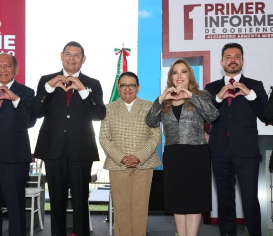 Puebla sacará a 400 mil personas de pobreza alimentaria: Armenta