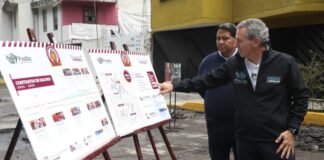 Puebla destina recursos de parquímetros a mejora de infraestructura vial
