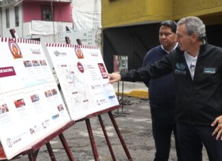 Puebla destina recursos de parquímetros a mejora de infraestructura vial