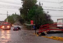Cuautlancingo activa “Operativo Acuario” por inundaciones
