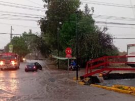 Cuautlancingo activa “Operativo Acuario” por inundaciones