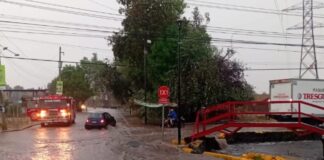 Cuautlancingo activa “Operativo Acuario” por inundaciones