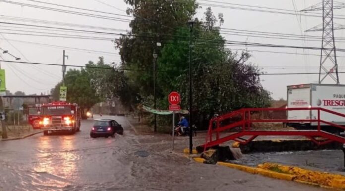 Cuautlancingo activa “Operativo Acuario” por inundaciones