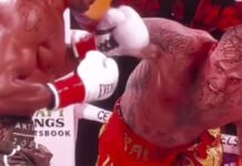 Jake Paul sufre doble fractura de mandíbula en derrota ante Anthony Joshua