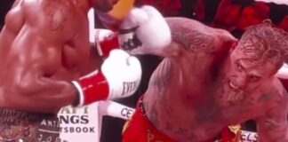 Jake Paul sufre doble fractura de mandíbula en derrota ante Anthony Joshua